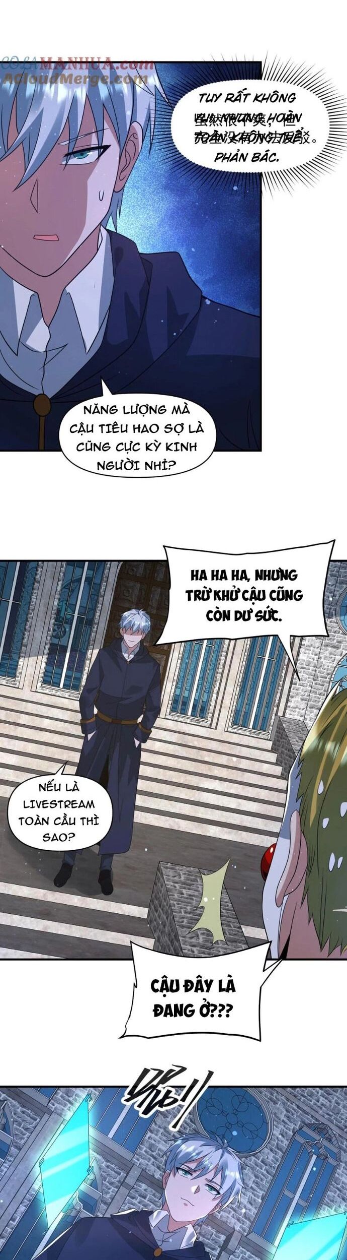 Ngày tận thế Ta nhận được tỷ lệ rớt đồ gấp 100 Lần Chap 374 - Next Chap 373