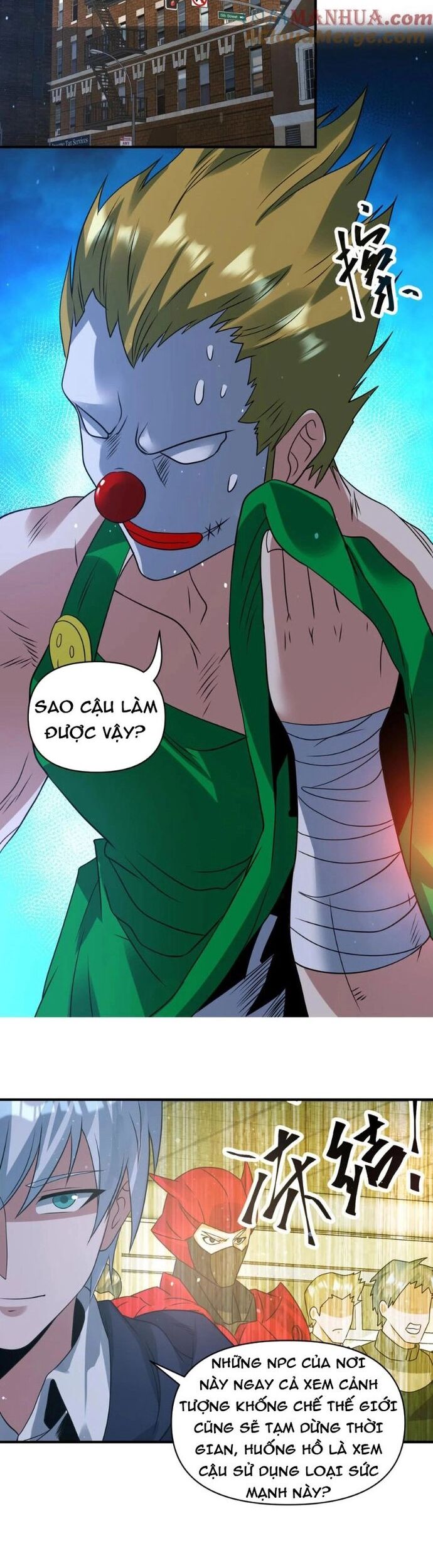 Ngày tận thế Ta nhận được tỷ lệ rớt đồ gấp 100 Lần Chap 374 - Next Chap 373