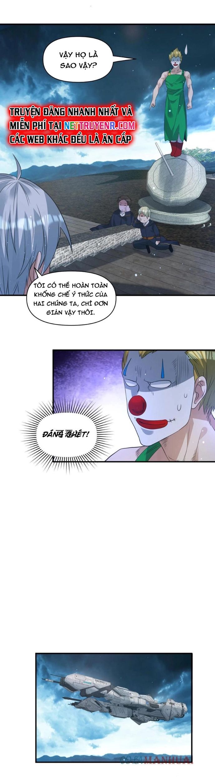 Ngày tận thế Ta nhận được tỷ lệ rớt đồ gấp 100 Lần Chap 374 - Next Chap 373