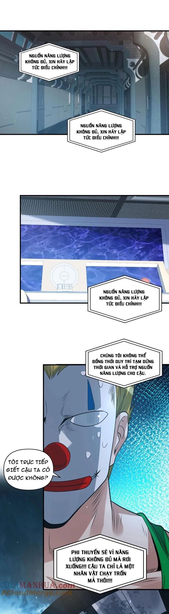 Ngày tận thế Ta nhận được tỷ lệ rớt đồ gấp 100 Lần Chap 374 - Next Chap 373