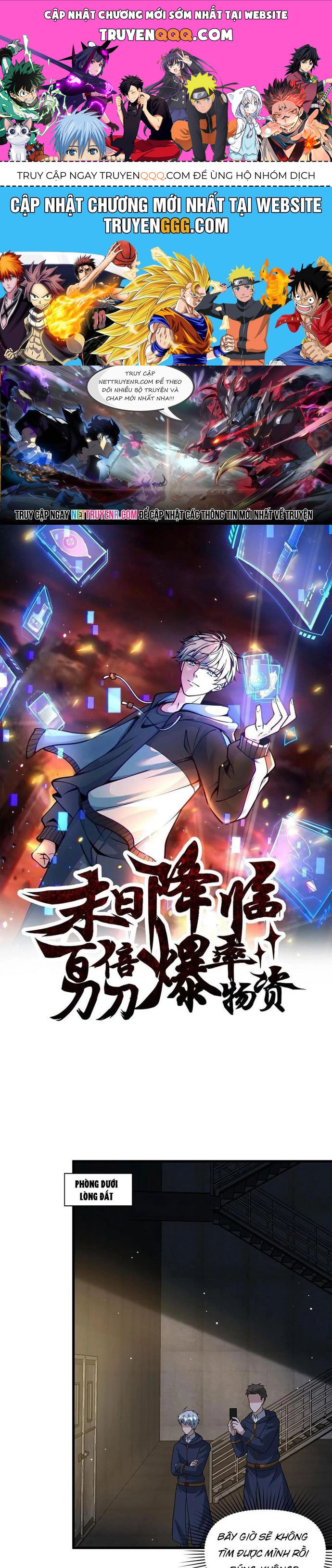 Ngày tận thế Ta nhận được tỷ lệ rớt đồ gấp 100 Lần Chap 375 - Next Chap 374