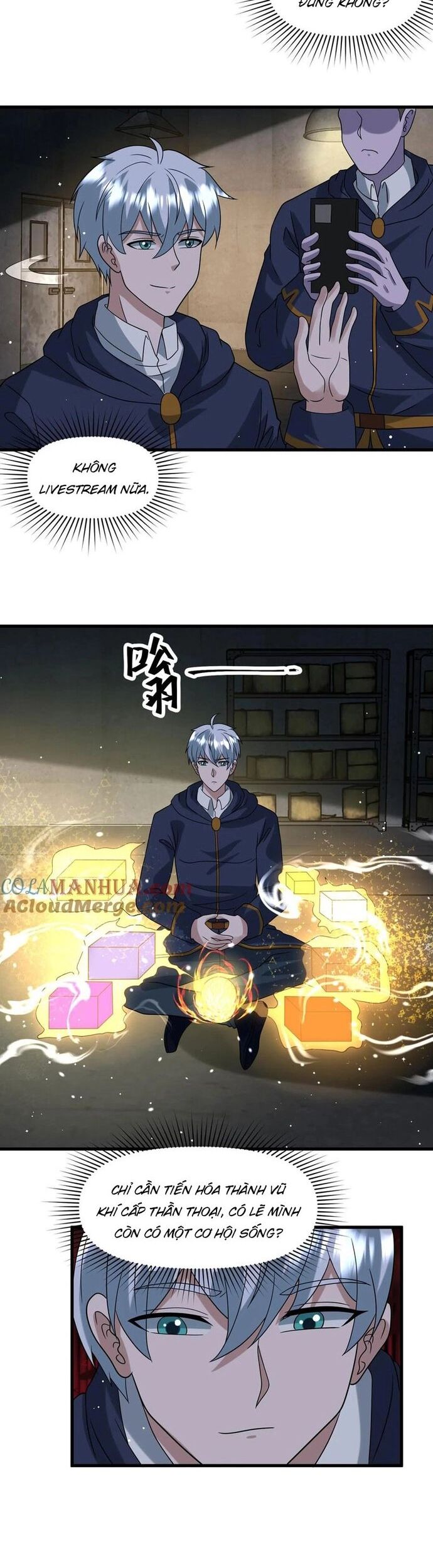 Ngày tận thế Ta nhận được tỷ lệ rớt đồ gấp 100 Lần Chap 375 - Next Chap 374