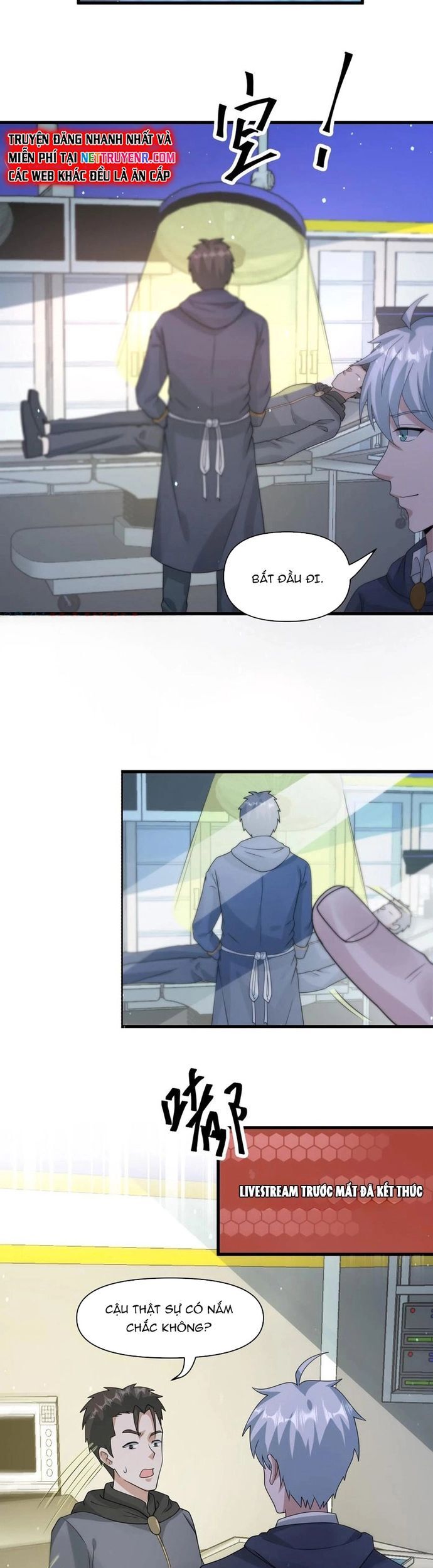 Ngày tận thế Ta nhận được tỷ lệ rớt đồ gấp 100 Lần Chap 375 - Next Chap 374