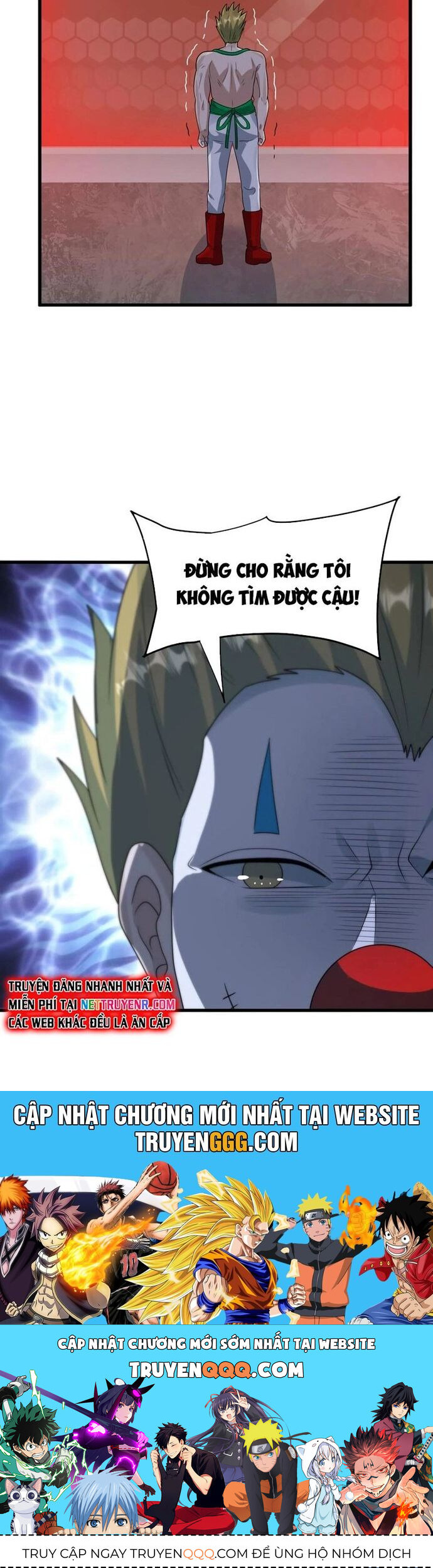 Ngày tận thế Ta nhận được tỷ lệ rớt đồ gấp 100 Lần Chap 375 - Next Chap 374