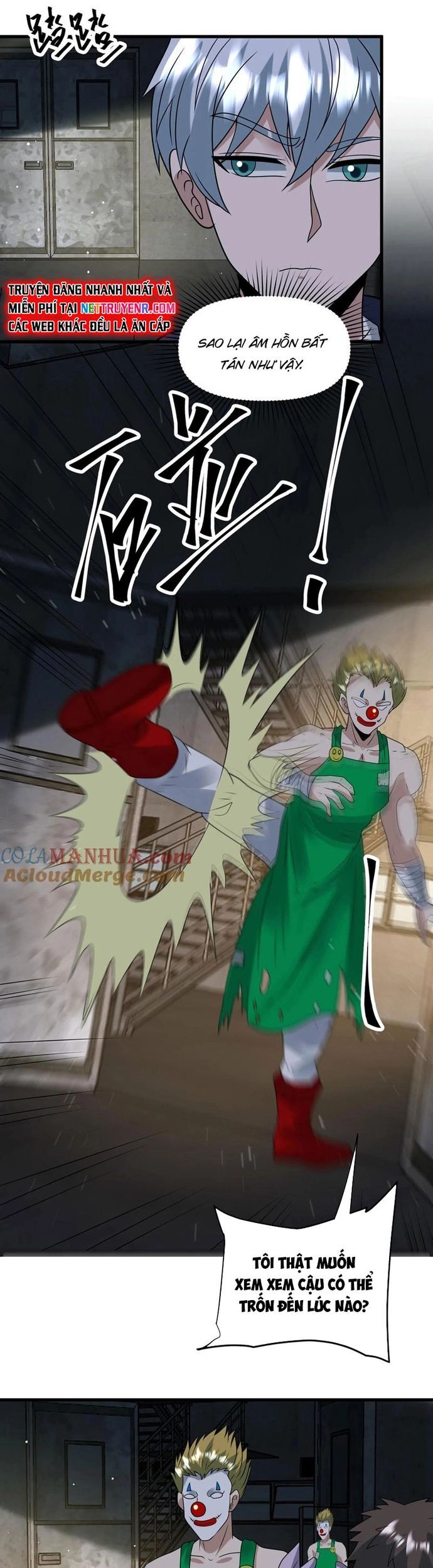 Ngày tận thế Ta nhận được tỷ lệ rớt đồ gấp 100 Lần Chap 375 - Next Chap 374