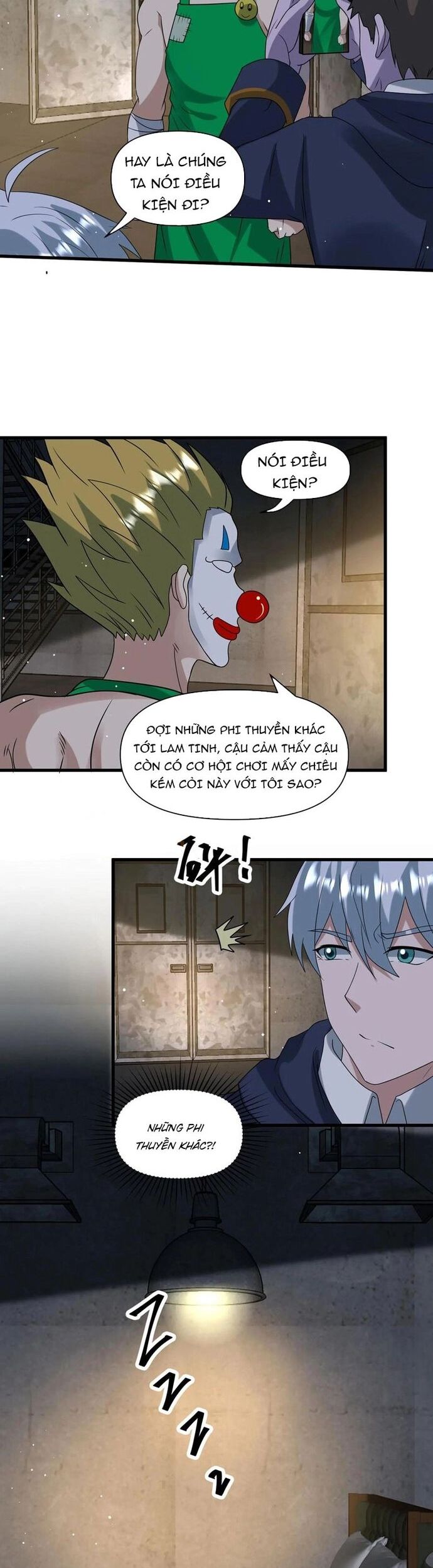 Ngày tận thế Ta nhận được tỷ lệ rớt đồ gấp 100 Lần Chap 375 - Next Chap 374