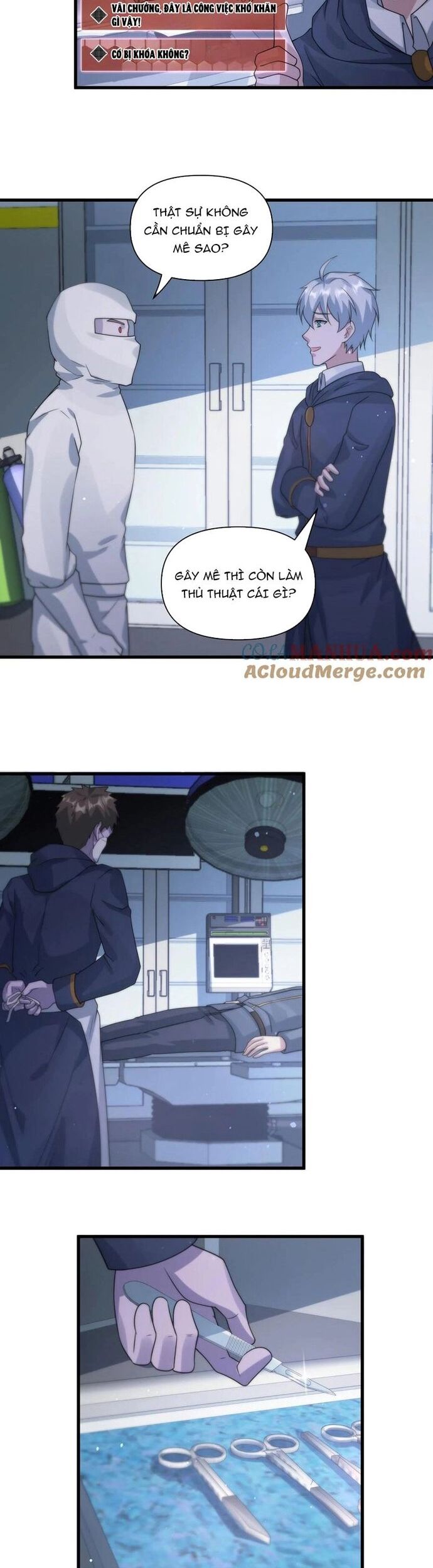 Ngày tận thế Ta nhận được tỷ lệ rớt đồ gấp 100 Lần Chap 375 - Next Chap 374