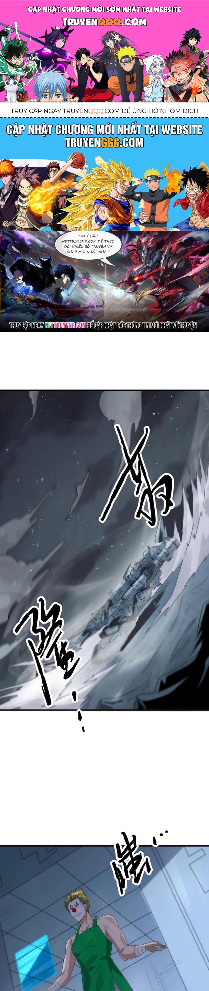 Ngày tận thế Ta nhận được tỷ lệ rớt đồ gấp 100 Lần Chap 376 - Next Chap 375