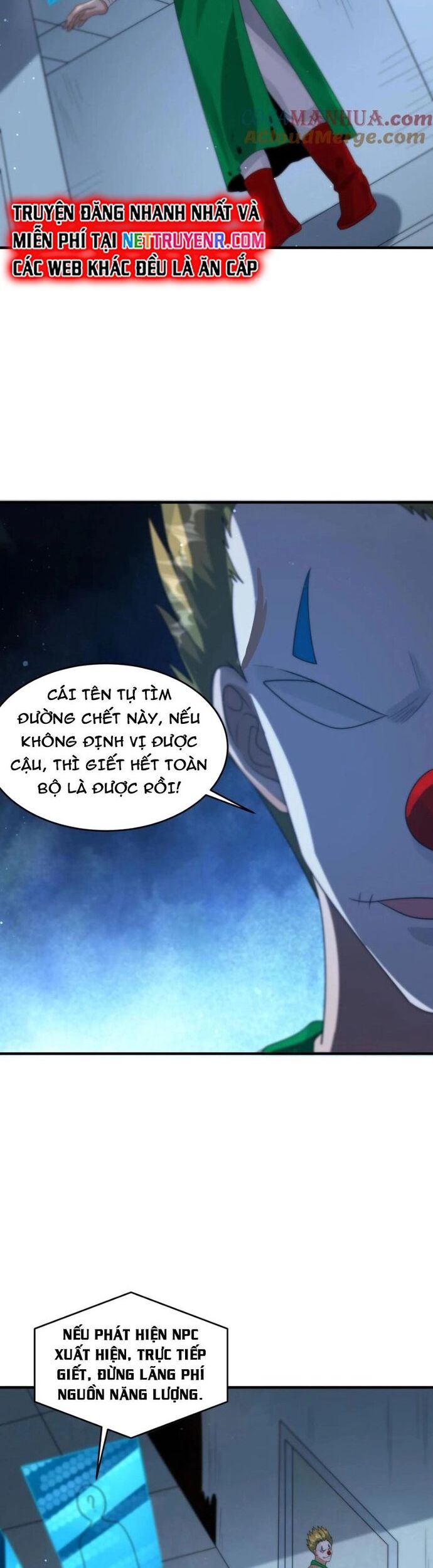 Ngày tận thế Ta nhận được tỷ lệ rớt đồ gấp 100 Lần Chap 376 - Next Chap 375