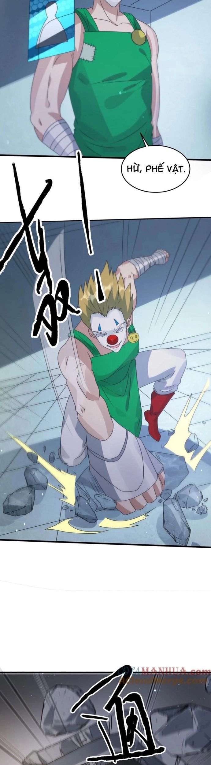 Ngày tận thế Ta nhận được tỷ lệ rớt đồ gấp 100 Lần Chap 376 - Next Chap 375