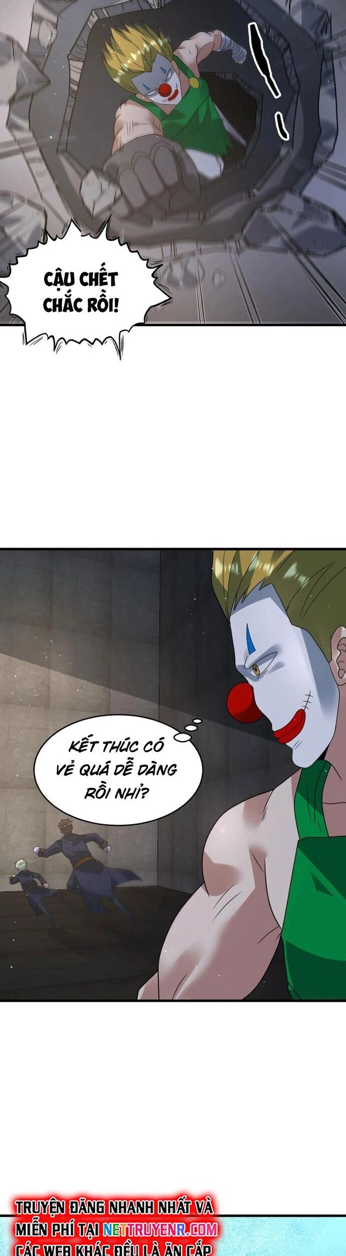 Ngày tận thế Ta nhận được tỷ lệ rớt đồ gấp 100 Lần Chap 376 - Next Chap 375