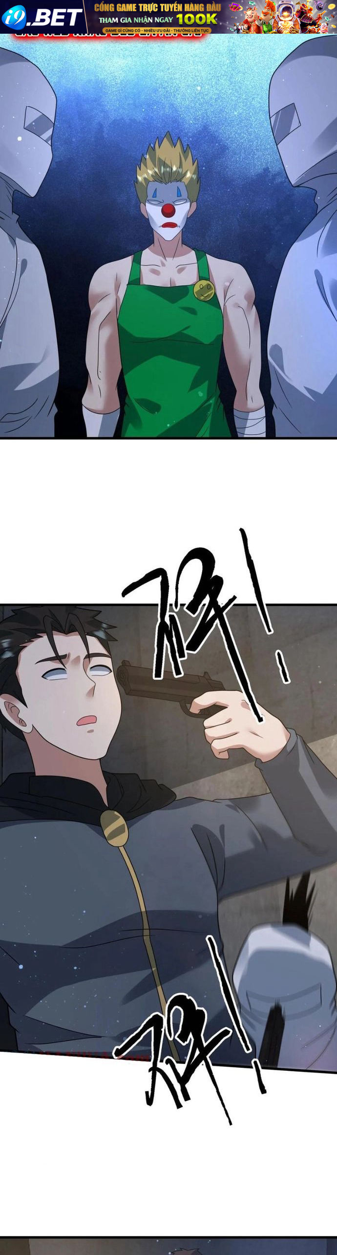 Ngày tận thế Ta nhận được tỷ lệ rớt đồ gấp 100 Lần Chap 376 - Next Chap 375