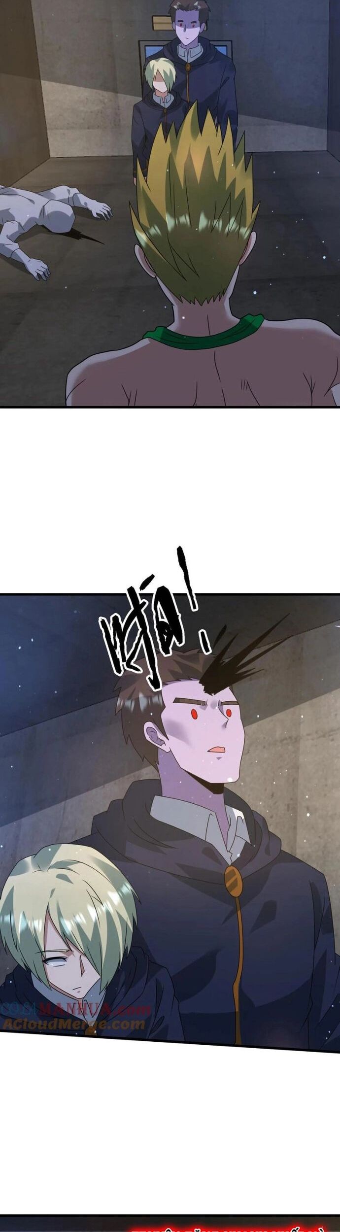 Ngày tận thế Ta nhận được tỷ lệ rớt đồ gấp 100 Lần Chap 376 - Next Chap 375