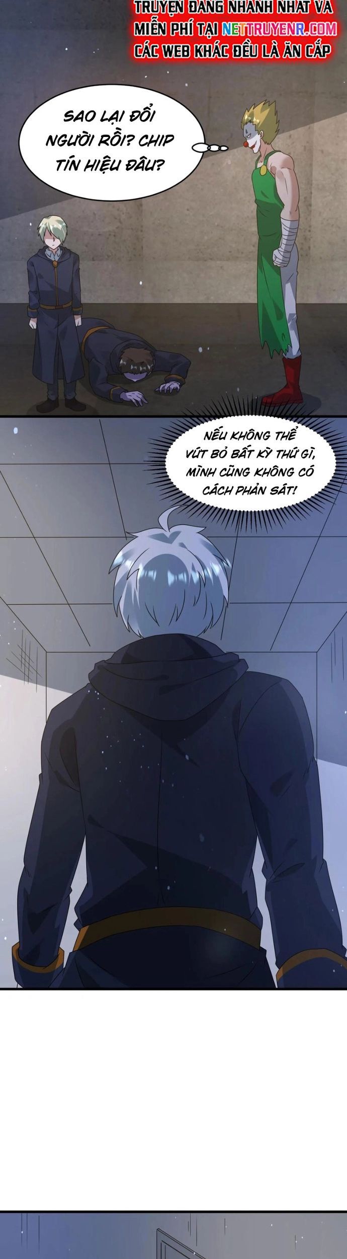 Ngày tận thế Ta nhận được tỷ lệ rớt đồ gấp 100 Lần Chap 376 - Next Chap 375