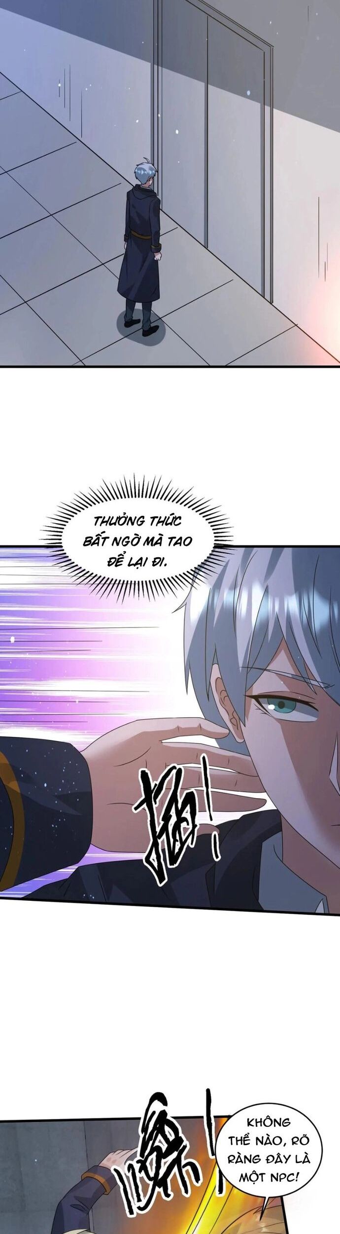 Ngày tận thế Ta nhận được tỷ lệ rớt đồ gấp 100 Lần Chap 376 - Next Chap 375