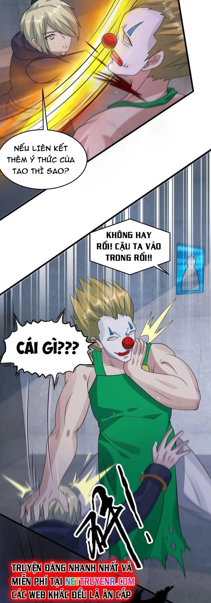 Ngày tận thế Ta nhận được tỷ lệ rớt đồ gấp 100 Lần Chap 376 - Next Chap 375