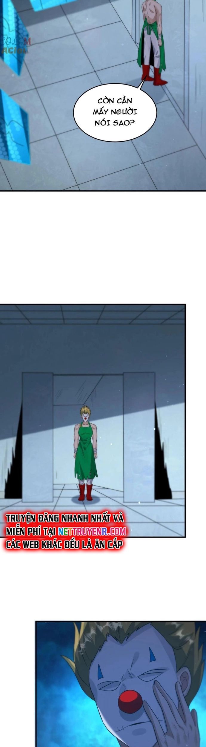 Ngày tận thế Ta nhận được tỷ lệ rớt đồ gấp 100 Lần Chap 376 - Next Chap 375