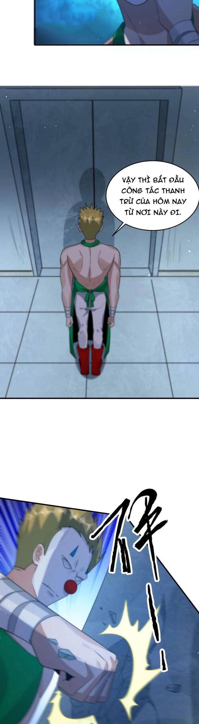 Ngày tận thế Ta nhận được tỷ lệ rớt đồ gấp 100 Lần Chap 376 - Next Chap 375