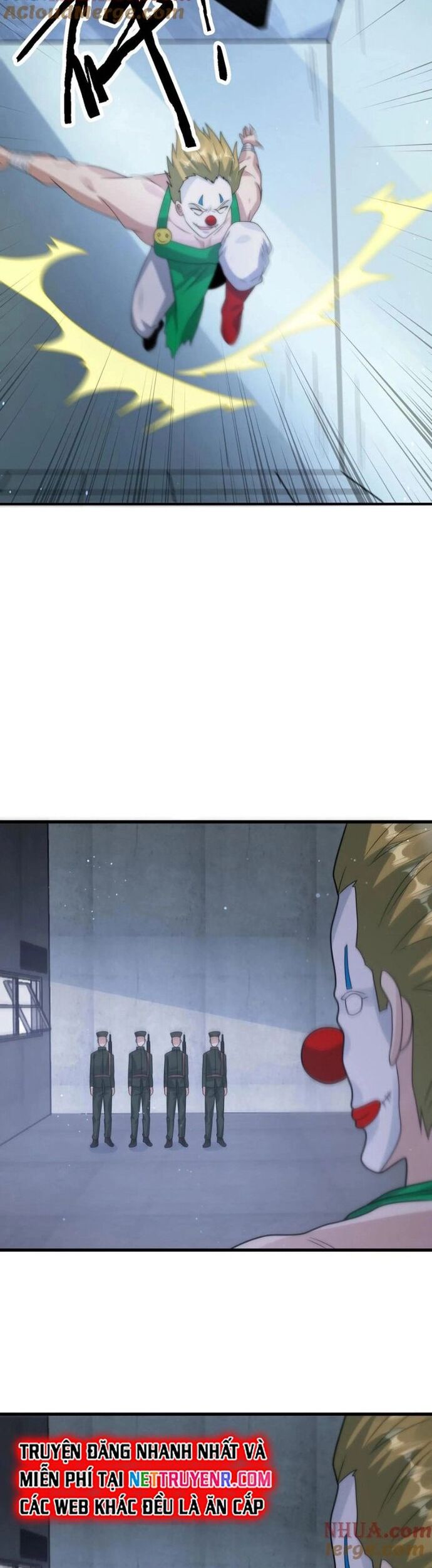 Ngày tận thế Ta nhận được tỷ lệ rớt đồ gấp 100 Lần Chap 376 - Next Chap 375