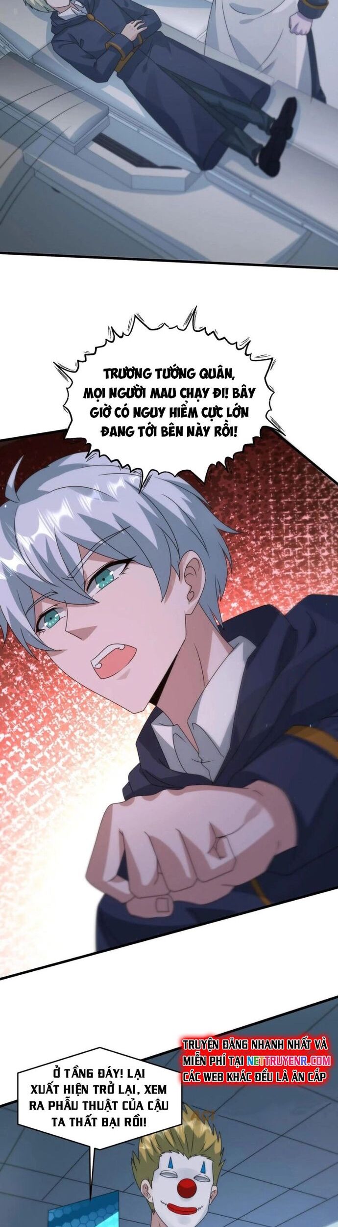 Ngày tận thế Ta nhận được tỷ lệ rớt đồ gấp 100 Lần Chap 376 - Next Chap 375