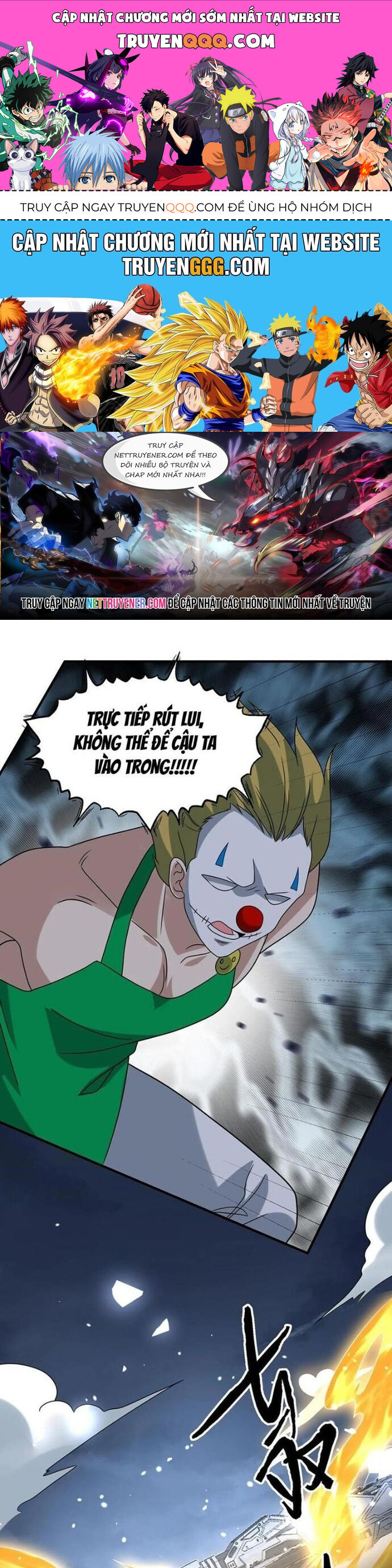 Ngày tận thế Ta nhận được tỷ lệ rớt đồ gấp 100 Lần Chap 377 - Next Chap 376