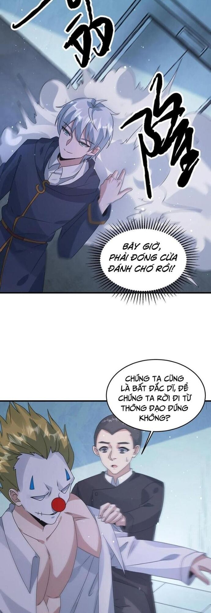 Ngày tận thế Ta nhận được tỷ lệ rớt đồ gấp 100 Lần Chap 377 - Next Chap 376