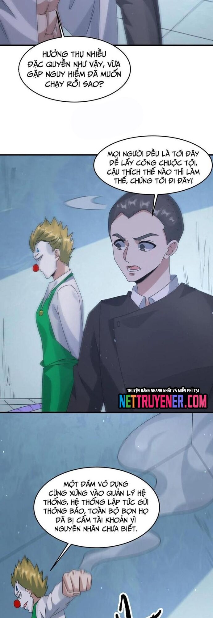 Ngày tận thế Ta nhận được tỷ lệ rớt đồ gấp 100 Lần Chap 377 - Next Chap 376