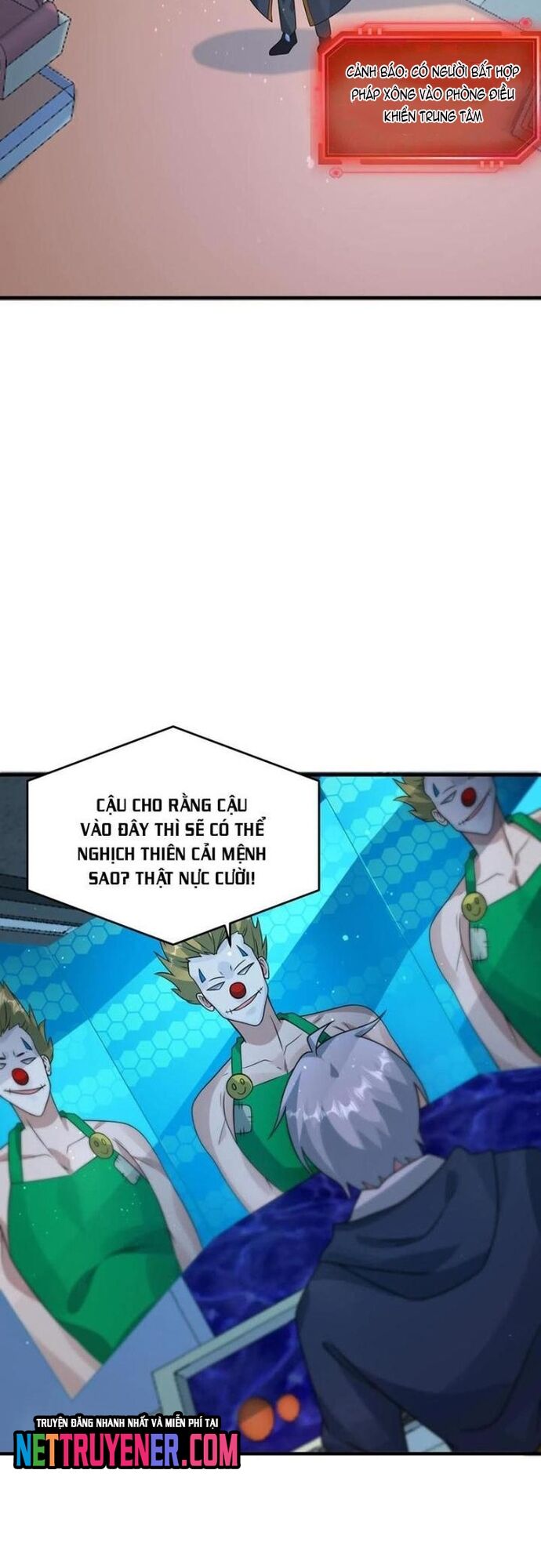 Ngày tận thế Ta nhận được tỷ lệ rớt đồ gấp 100 Lần Chap 377 - Next Chap 376