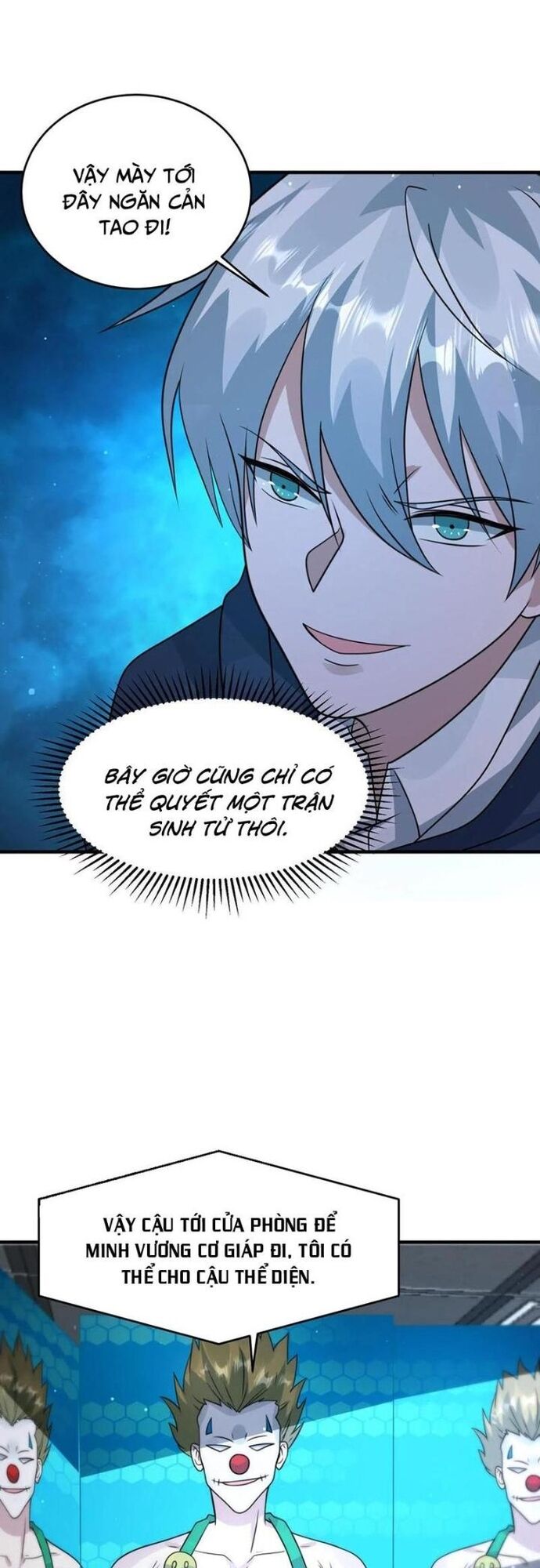 Ngày tận thế Ta nhận được tỷ lệ rớt đồ gấp 100 Lần Chap 377 - Next Chap 376