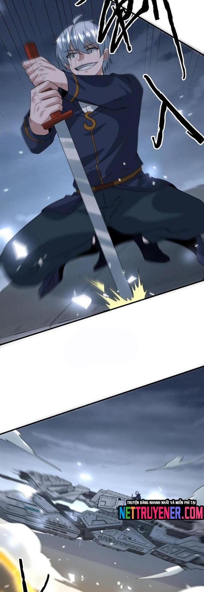 Ngày tận thế Ta nhận được tỷ lệ rớt đồ gấp 100 Lần Chap 377 - Next Chap 376