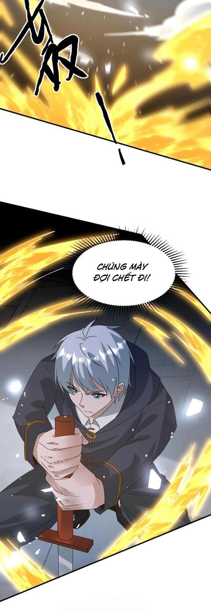 Ngày tận thế Ta nhận được tỷ lệ rớt đồ gấp 100 Lần Chap 377 - Next Chap 376