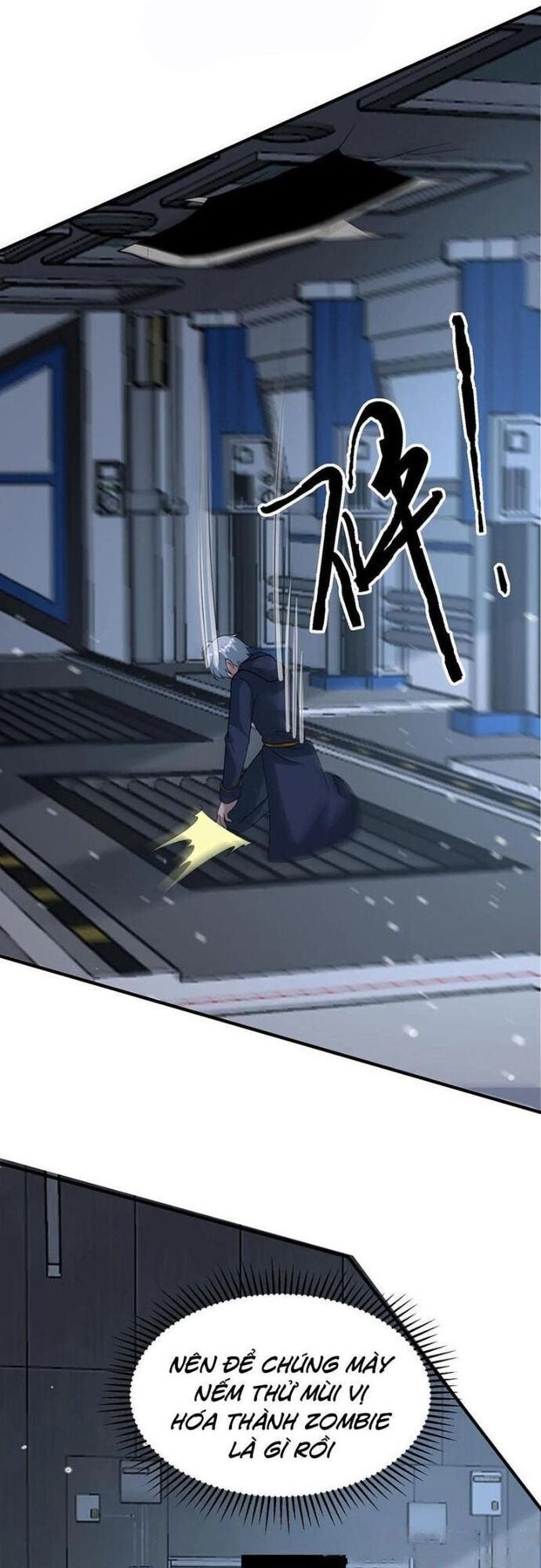 Ngày tận thế Ta nhận được tỷ lệ rớt đồ gấp 100 Lần Chap 377 - Next Chap 376