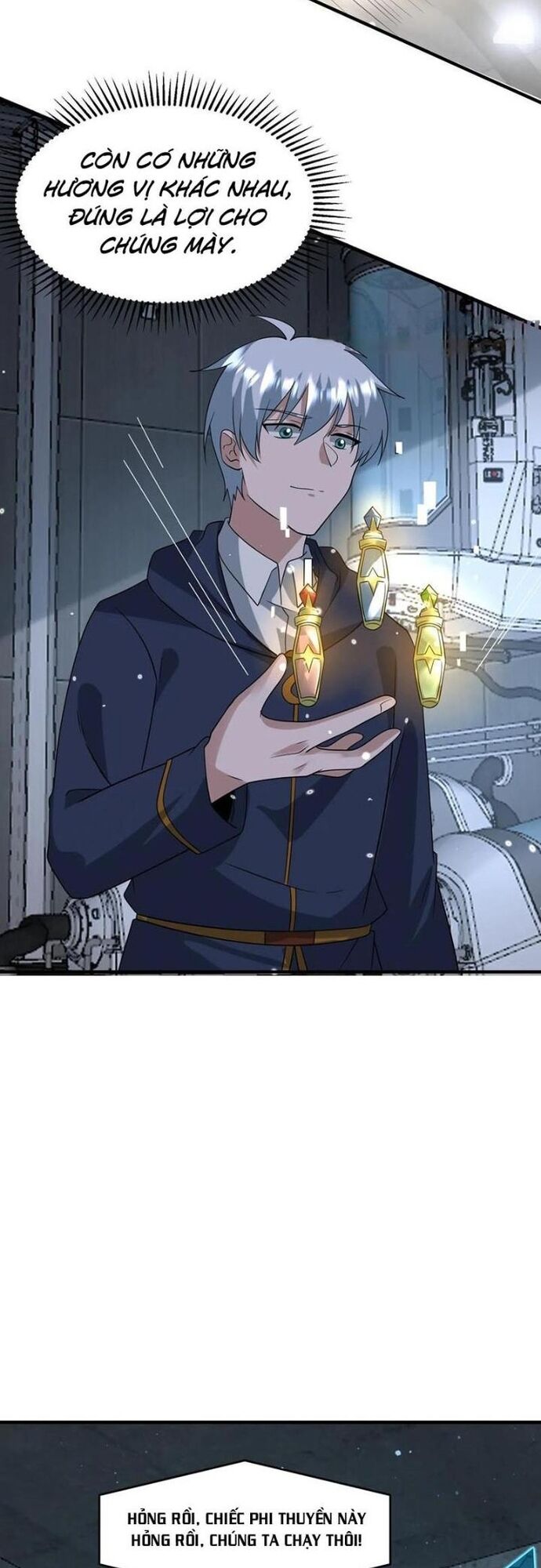 Ngày tận thế Ta nhận được tỷ lệ rớt đồ gấp 100 Lần Chap 377 - Next Chap 376