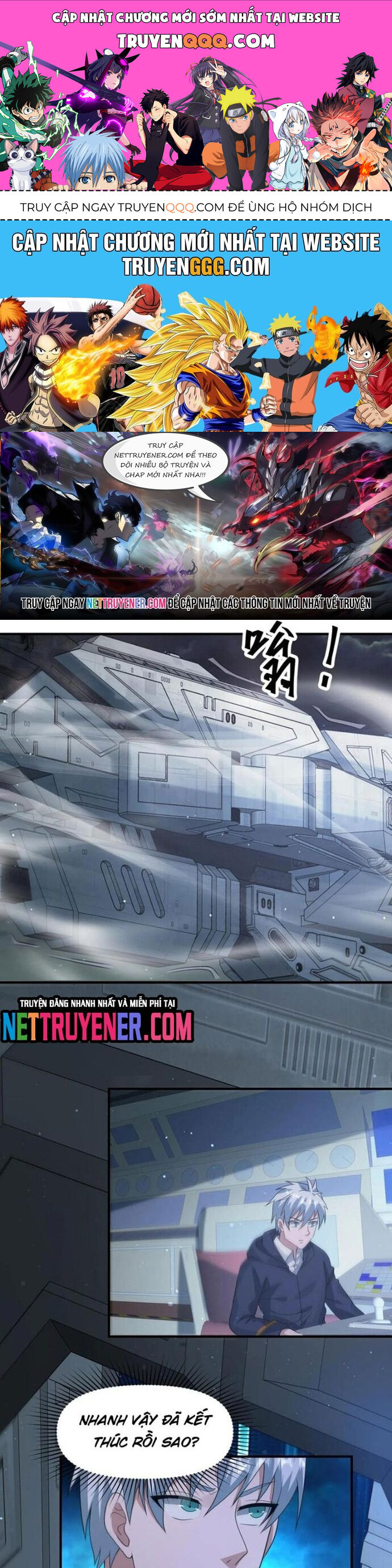 Ngày tận thế Ta nhận được tỷ lệ rớt đồ gấp 100 Lần Chap 378 - Next Chap 377