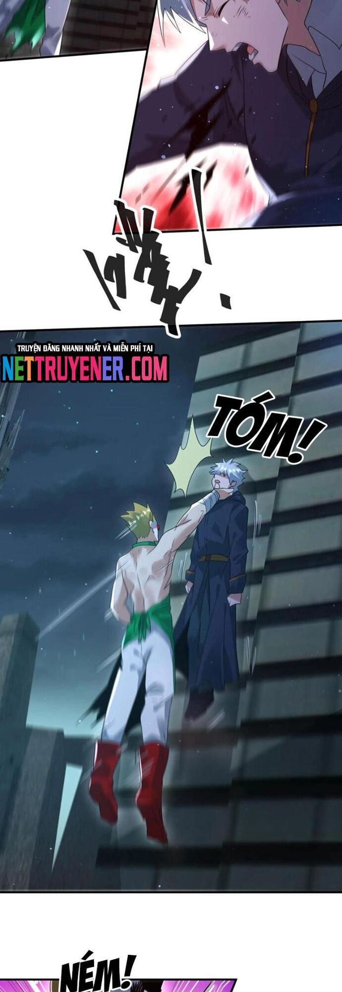 Ngày tận thế Ta nhận được tỷ lệ rớt đồ gấp 100 Lần Chap 378 - Next Chap 377