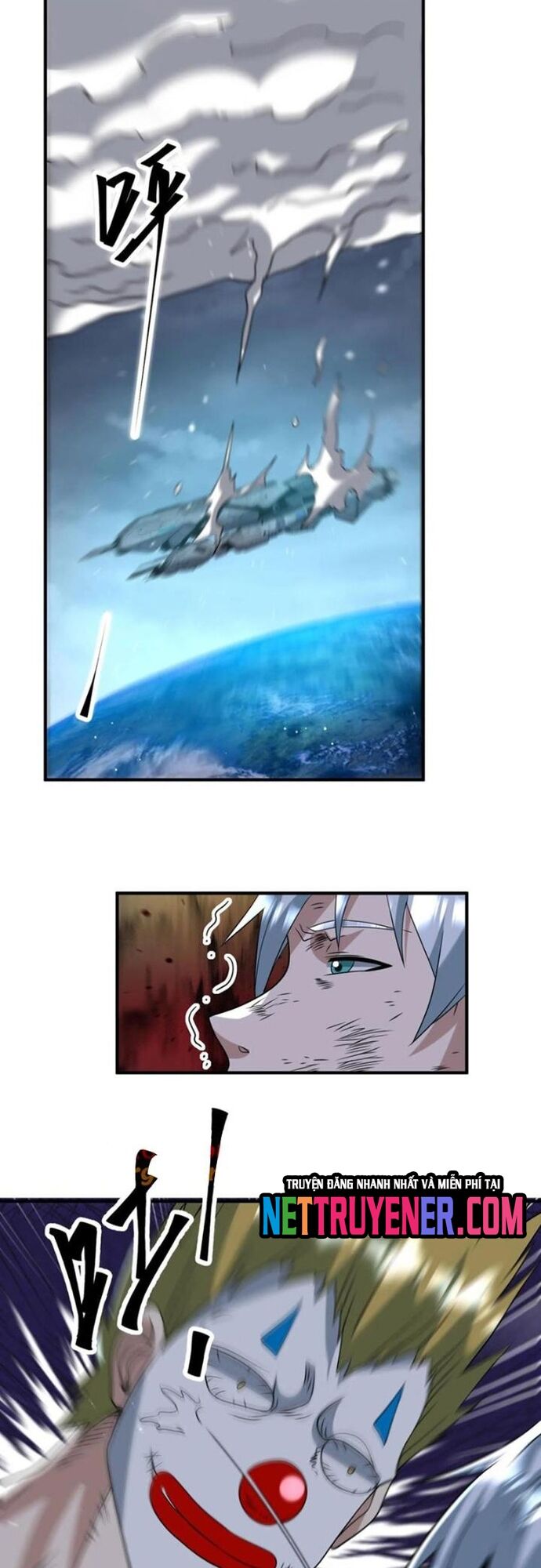 Ngày tận thế Ta nhận được tỷ lệ rớt đồ gấp 100 Lần Chap 378 - Next Chap 377