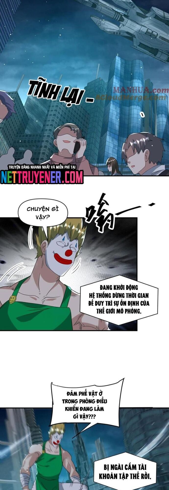 Ngày tận thế Ta nhận được tỷ lệ rớt đồ gấp 100 Lần Chap 378 - Next Chap 377