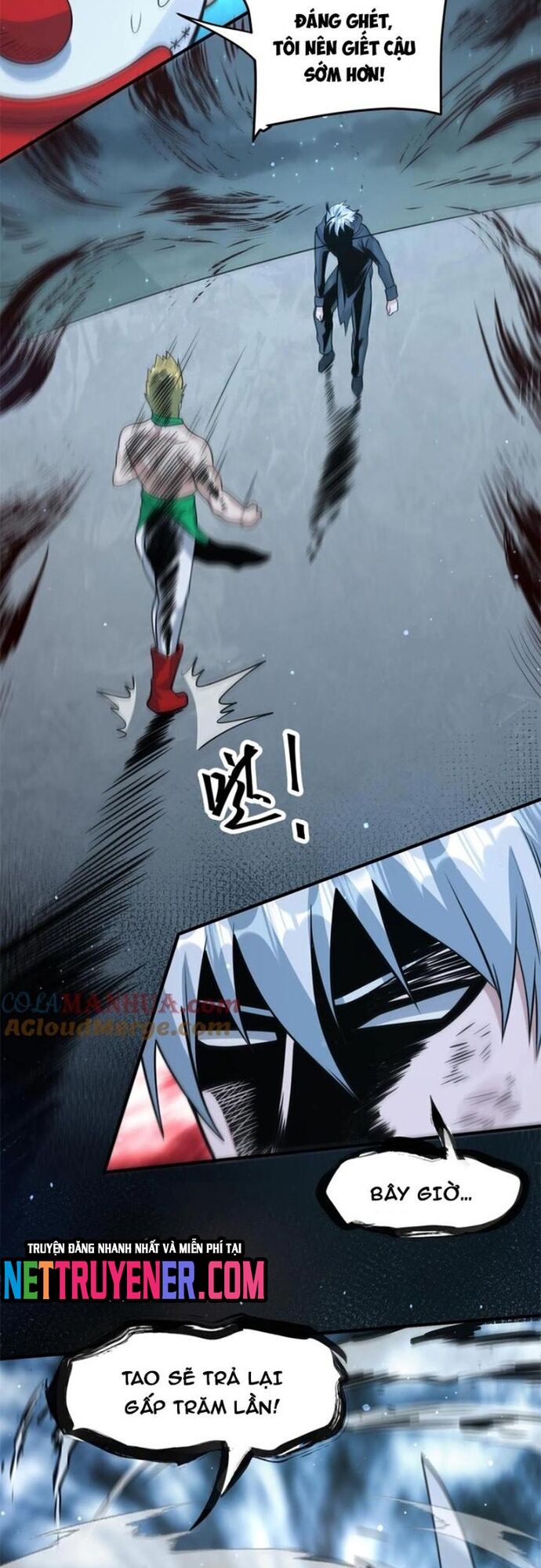 Ngày tận thế Ta nhận được tỷ lệ rớt đồ gấp 100 Lần Chap 378 - Next Chap 377