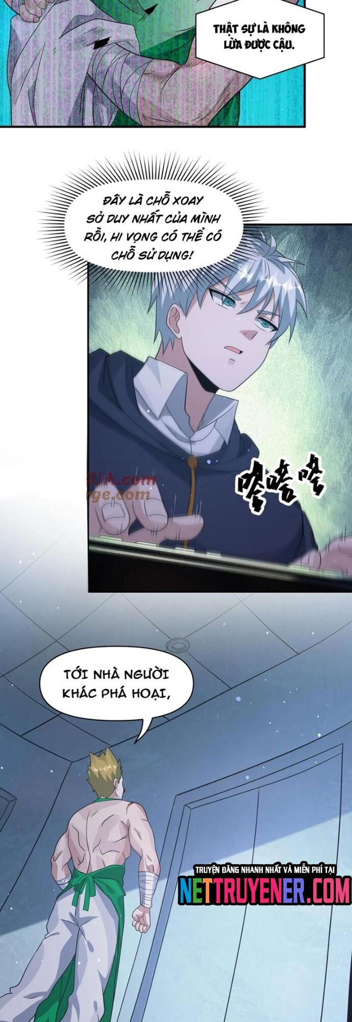 Ngày tận thế Ta nhận được tỷ lệ rớt đồ gấp 100 Lần Chap 378 - Next Chap 377