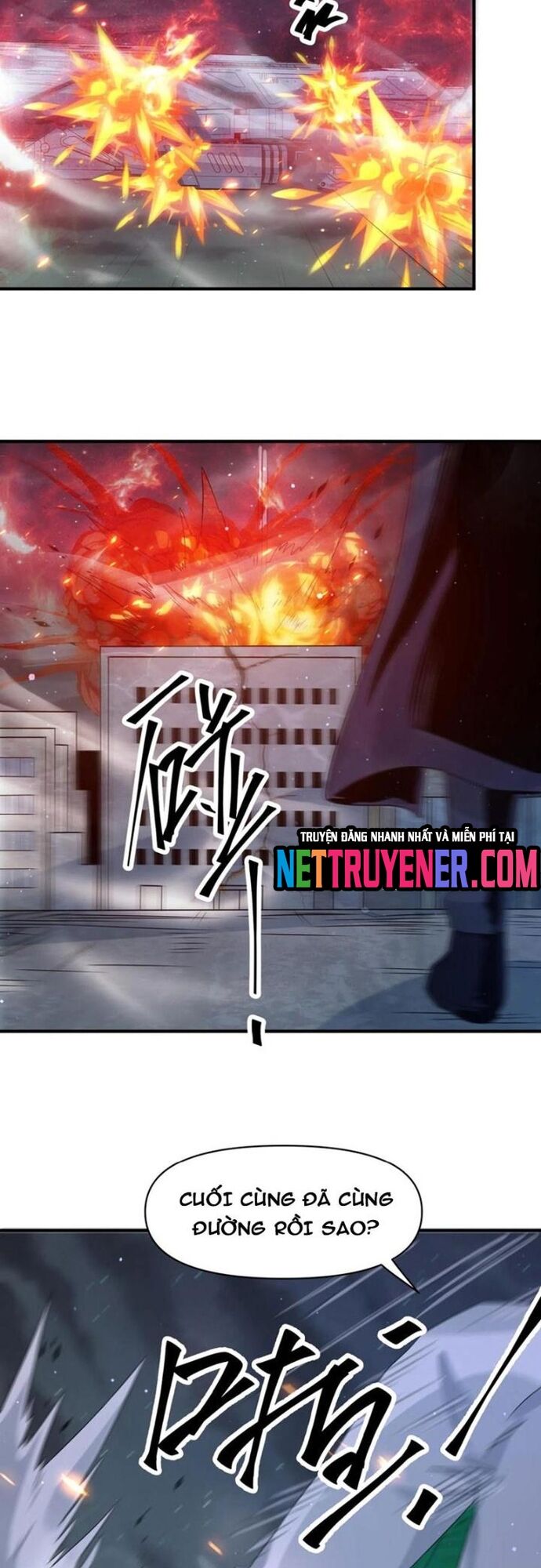 Ngày tận thế Ta nhận được tỷ lệ rớt đồ gấp 100 Lần Chap 378 - Next Chap 377