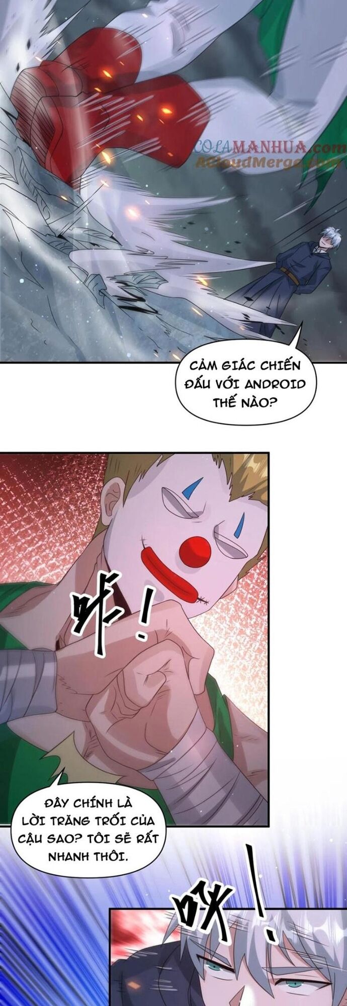 Ngày tận thế Ta nhận được tỷ lệ rớt đồ gấp 100 Lần Chap 378 - Next Chap 377