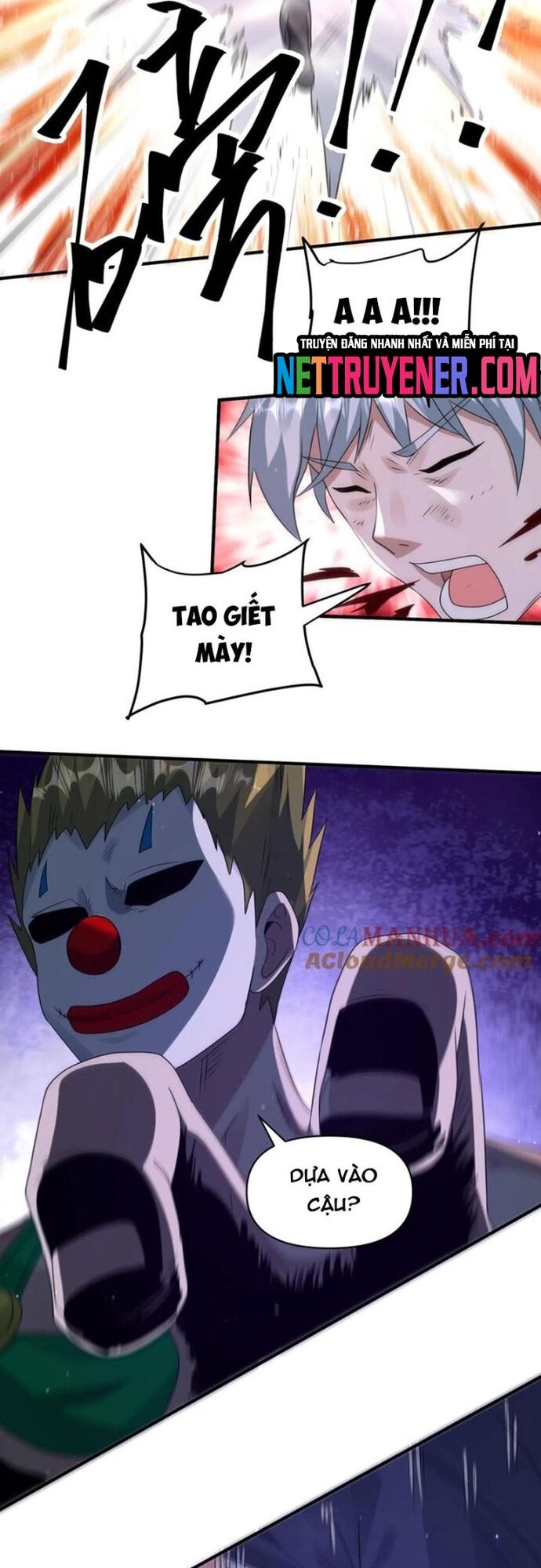 Ngày tận thế Ta nhận được tỷ lệ rớt đồ gấp 100 Lần Chap 378 - Next Chap 377