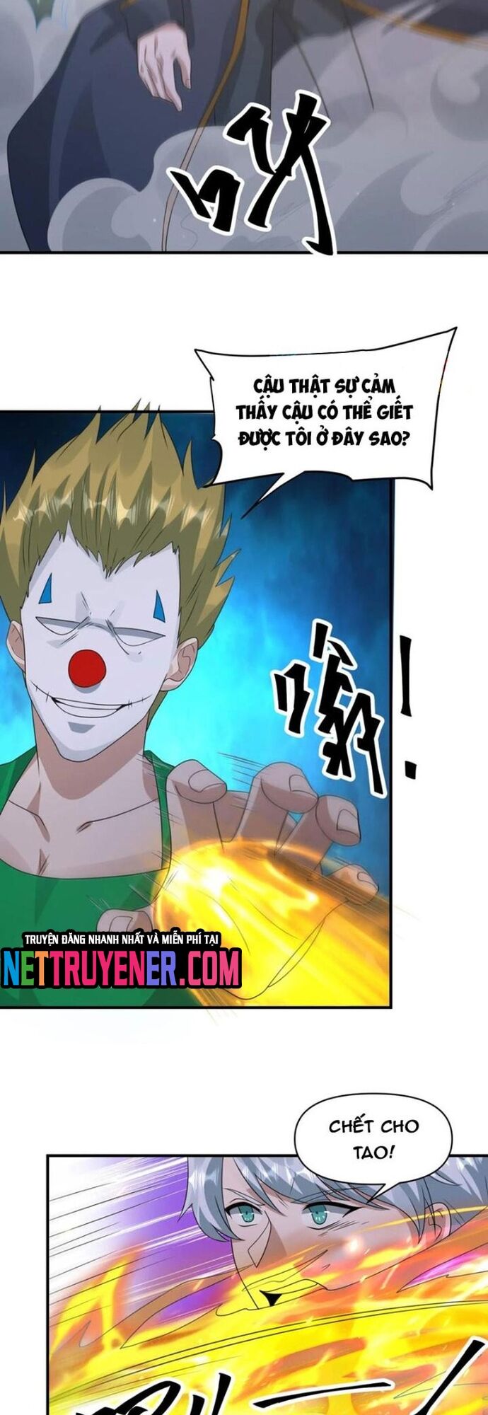 Ngày tận thế Ta nhận được tỷ lệ rớt đồ gấp 100 Lần Chap 379 - Next Chap 378