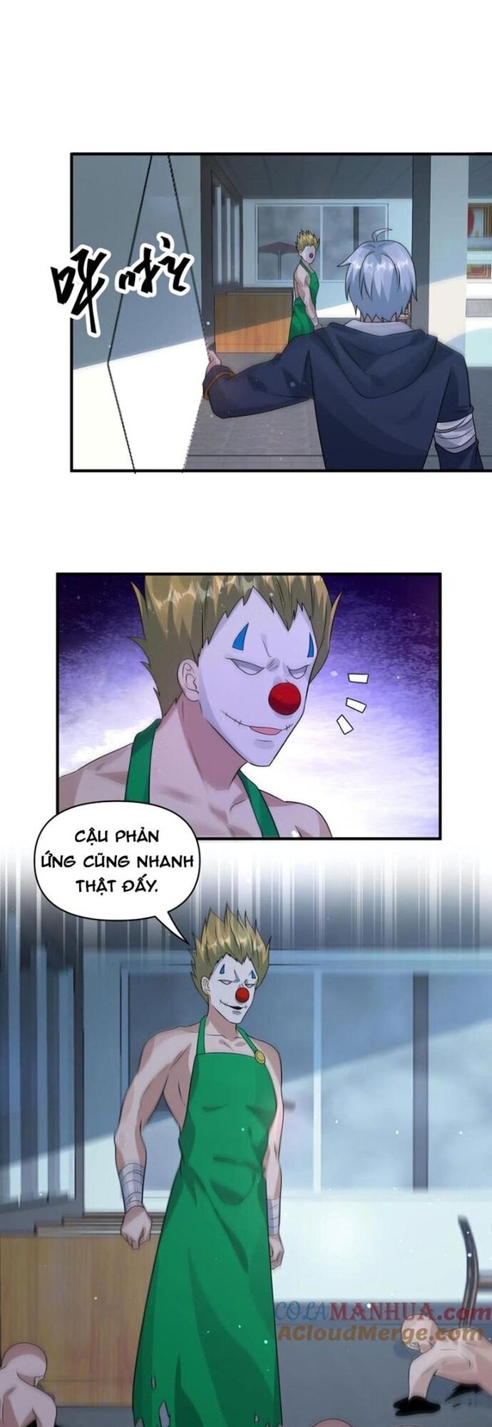 Ngày tận thế Ta nhận được tỷ lệ rớt đồ gấp 100 Lần Chap 379 - Next Chap 378