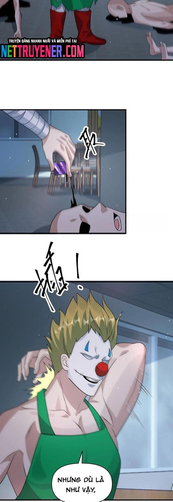 Ngày tận thế Ta nhận được tỷ lệ rớt đồ gấp 100 Lần Chap 379 - Next Chap 378