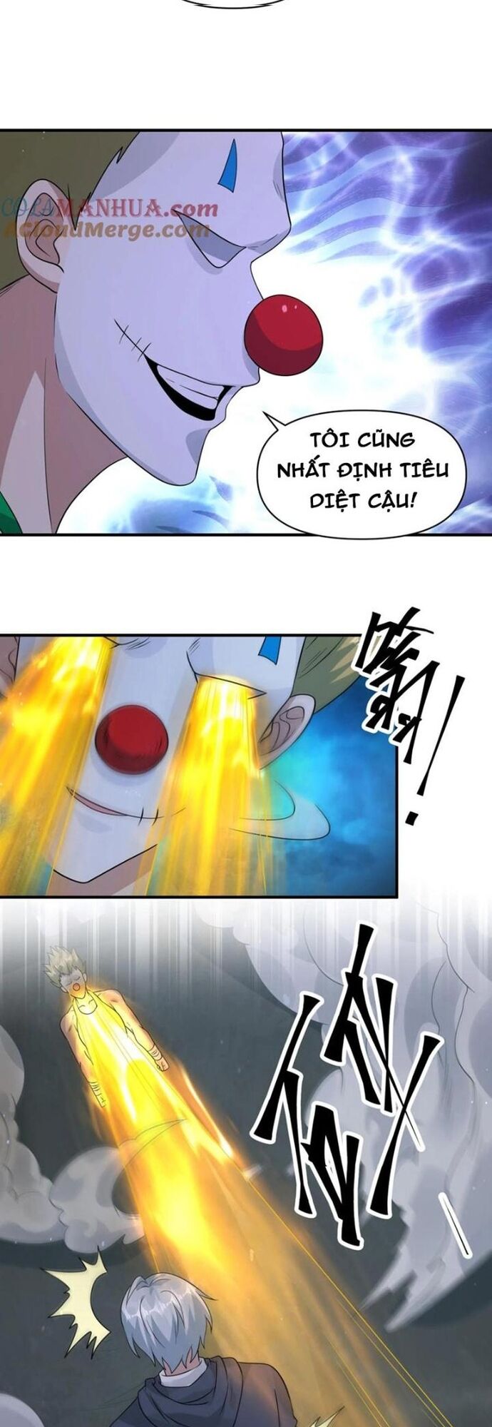 Ngày tận thế Ta nhận được tỷ lệ rớt đồ gấp 100 Lần Chap 379 - Next Chap 378