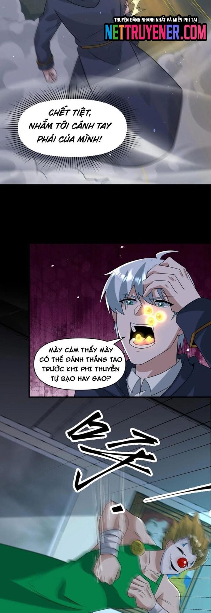 Ngày tận thế Ta nhận được tỷ lệ rớt đồ gấp 100 Lần Chap 379 - Next Chap 378