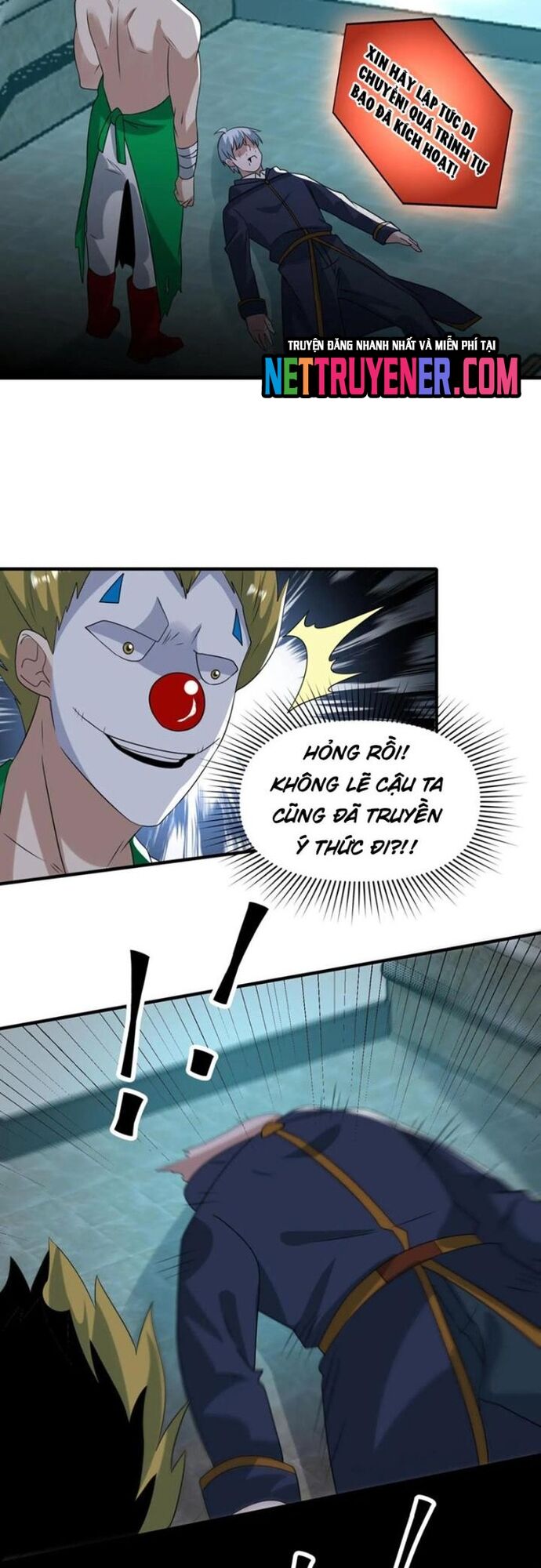 Ngày tận thế Ta nhận được tỷ lệ rớt đồ gấp 100 Lần Chap 379 - Next Chap 378