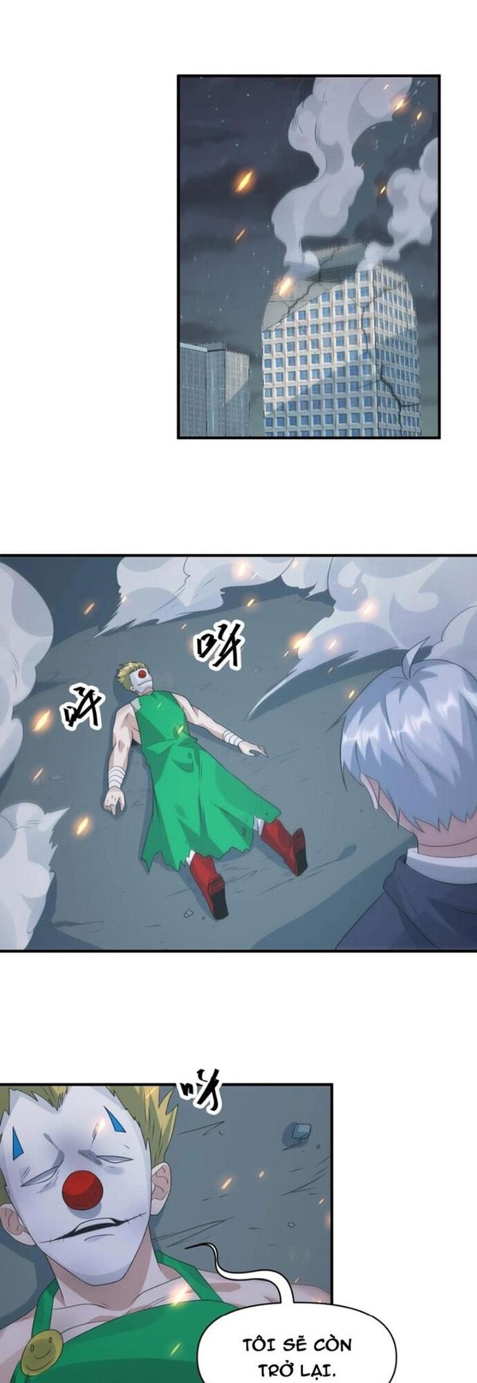 Ngày tận thế Ta nhận được tỷ lệ rớt đồ gấp 100 Lần Chap 379 - Next Chap 378