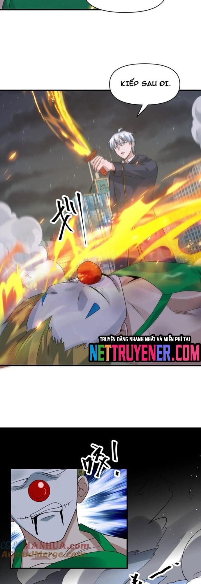 Ngày tận thế Ta nhận được tỷ lệ rớt đồ gấp 100 Lần Chap 379 - Next Chap 378